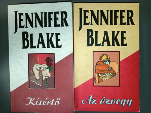 Jennifer Blake - Az özvegy + Kísértő (2db Jennifer Blake mű)