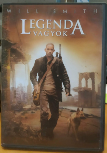 Will Smith - Legenda vagyok (1 DVD)