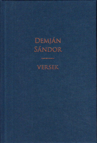 Demjn Sndor - Versek