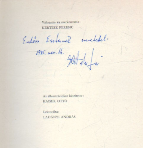 Kert�sz Ferenc - Kifordult hegyek- A vil�girodalom b�ny�szverseib�l