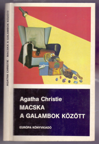 Agatha Christie - Macska a galambok kztt (Cat among the Pigeons - Bngyi regny)
