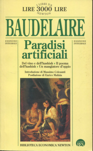 Charles Baudelaire - Paradisi artificiali