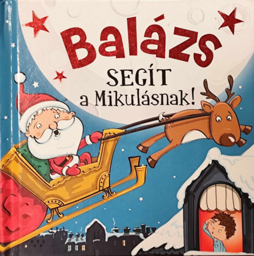 Bal�zs - Seg�t a Mikul�snak!