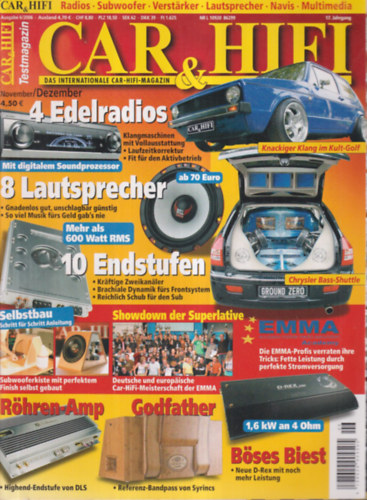 Car & Hifi Testmagazin 2006/6. (nmet nyelv)