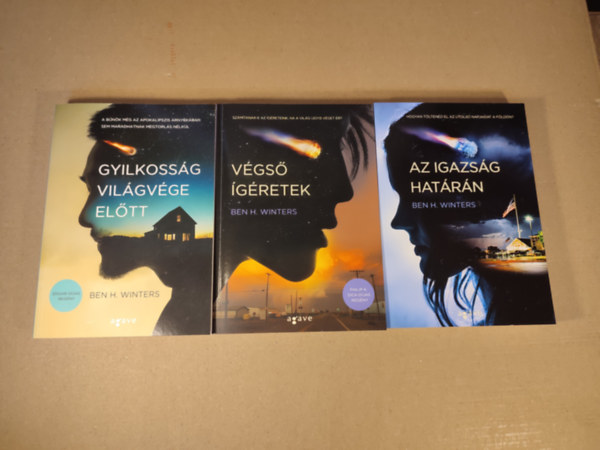 Ben H. Winters - Az utols nyomoz 1-3. (Gyilkossg vilgvge eltt, Vgs gretek, Az igazsg hatrn)