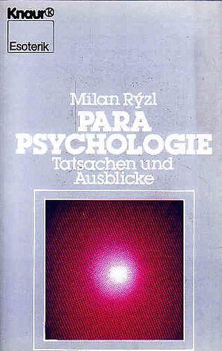 Milan Ryzl - Parapsychologie - Tatsachen und Ausblicke (Parapszichol�gia - t�nyek �s n�zetek)