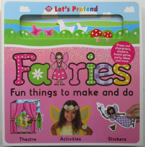 Fairies - fun things to make and do