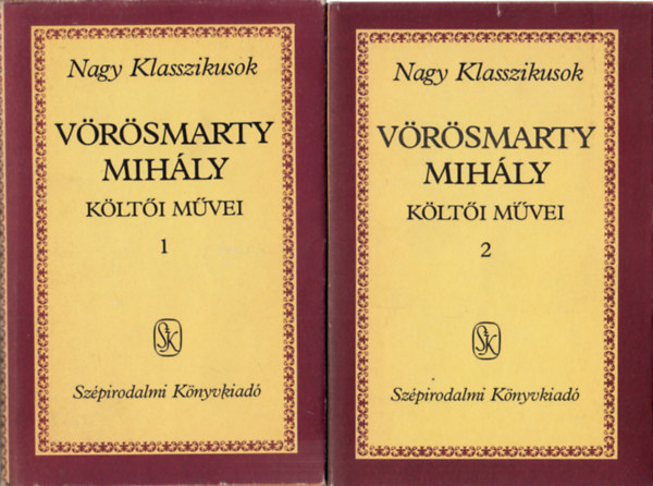V�r�smarty Mih�ly - V�r�smarty Mih�ly k�lt�i m�vei I-II.