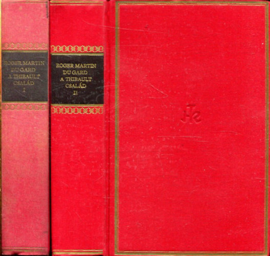 Roger Martin du Gard - A Thibault család I-II. (Helikon Klasszikusok)