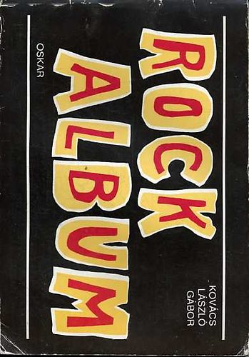 Kovácslászló Gábor - Rockalbum