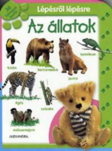 Lépésről lépésre: Az állatok - 36 hónapos kortól