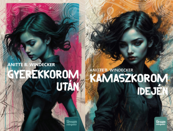 Anitte B. Windecker - 2 db ifj�s�gi reg�ny az Ida sorozatb�l: Gyerekkorom ut�n + Kamaszkorom idej�n