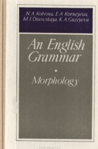 English Grammar - Morphology