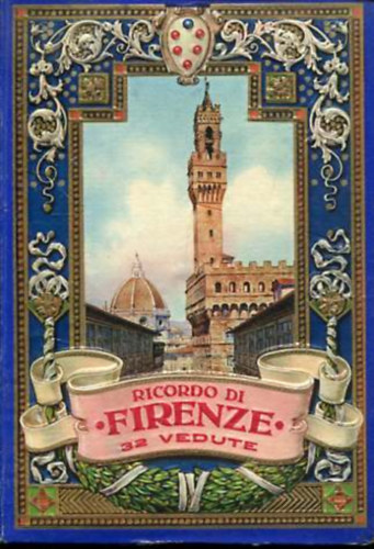Ricordo di Firenze 32 vedute