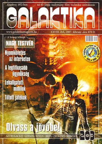 Galaktika 203 (2007. februr)