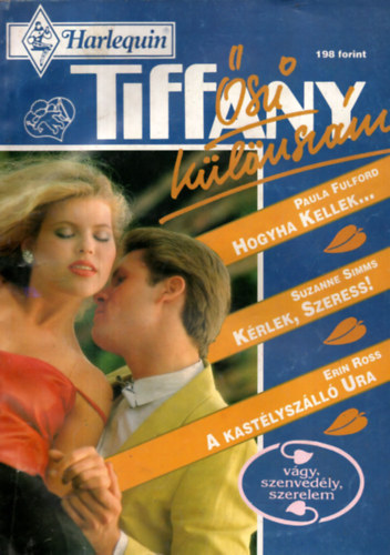 6 db Tiffany romantikus magazin