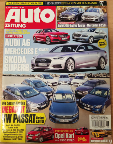 Auto Zeitung- Nr. 26 (3. 12. 2014.)