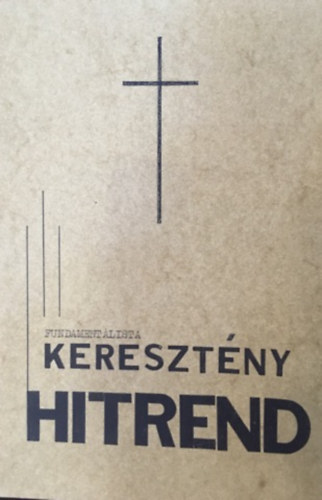 ismeretlen - Keresztny hitrend