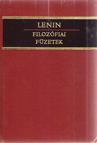 Lenin - Filozófiai füzetek
