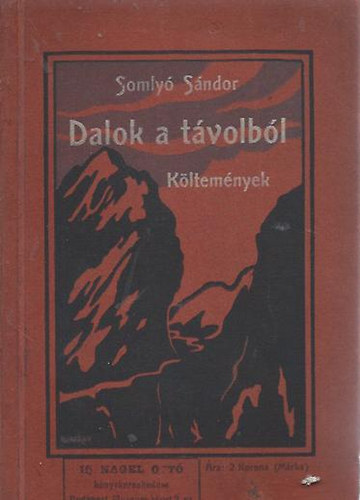 Somly� S�ndor - Dalok a t�volb�l - K�ltem�nyek