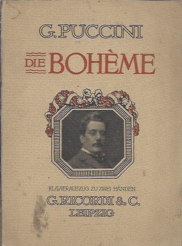G. Puccini - Die Boh�me - Boh�m�let