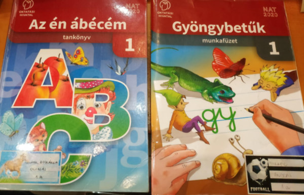 Eszterglyosn Fldesi Katalin Csjin Knzics Anik - 2 db Az n bcm 1 tanknyv (OH-MIR01TB/I) + Gyngybetk 1 munkafzet (OH-MIR01TB1)(Oktatsi Hivatal - NAT2020)