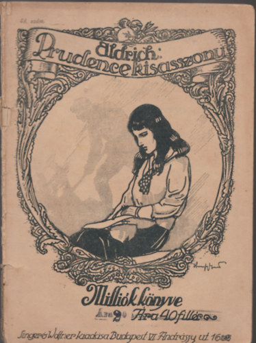 Aldrich - Prudence kisasszony (Millik knyve)