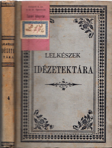 Dvorzsk Jnos  (szerk.) Rka Jzsef (szerk.) - Alkalmi idzetek a Szentek nnepeire (Lelkszek idzetek tra III.)