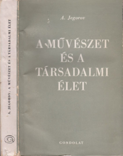 A.Jegorov - A mvszet s a trsadalmi let