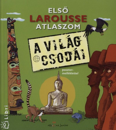A vilg csodi - Els Larousse atlaszom