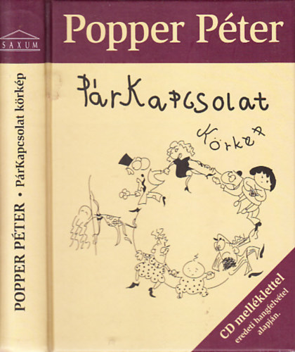 Popper Pter - Prkapcsolat krkp (CD nlkl)