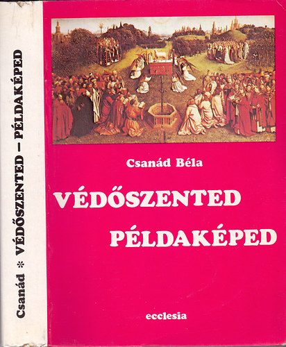 Dr. Csand  Bla - Vdszented - pldakped (125 szent rvid letrajza s trtnete)