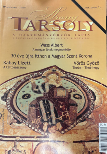 Kiss Krisztina - Arany tarsoly 2008. janu�r