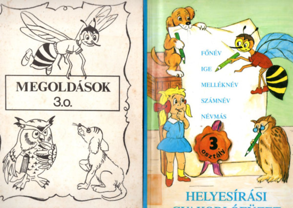 Devecsery Lszl Nagy Mrta - Helyesrsi gyakorlfzet 3. o. + Megoldsok 3. o.