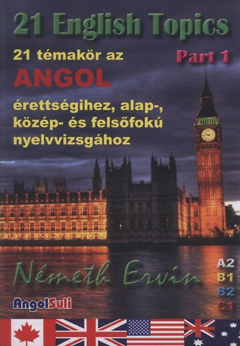 Nmeth Ervin - 21 English Topics - Part 1