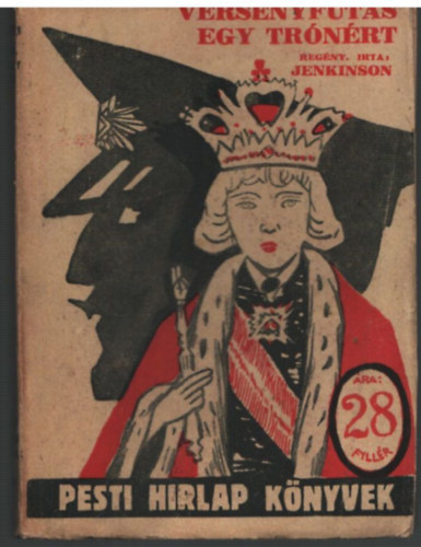W. MacArthur Jenkinson - Versenyfuts egy trnrt - Pesti Hrlap knyvek 61.
