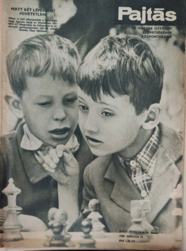 Vasvári Ferenc (szerk.) - Pajtás XXIII. évfolyam 10. szám (1968)