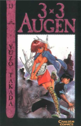 Yuzo Takada - 3 x 3 Augen Taschenbuch: 3 x 3 Augen, Bd.13 (nmet nyelven)