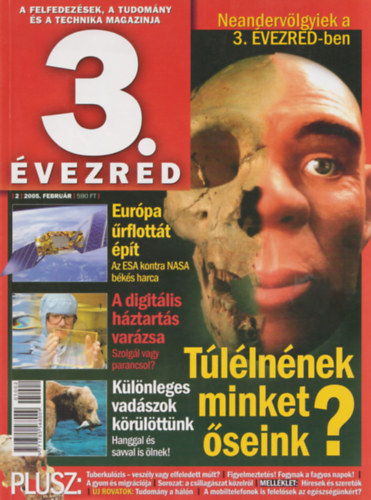 Wber Krisztina  (szerk.) - 3. vezred - A felfedezsek, a tudomny s a technika magazinja - 2005/2. szm