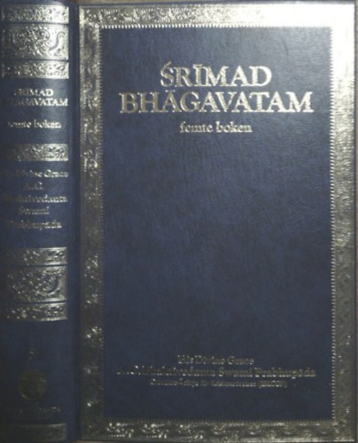 Sr�mad Bh�gavatam (�t�dik �nek - "A teremt� er�") sv�d nyelven