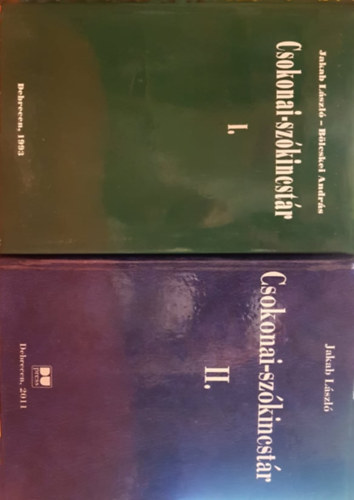 Blcskei Andrs Jakab Lszl - Csokonai-szkincstr I-II.