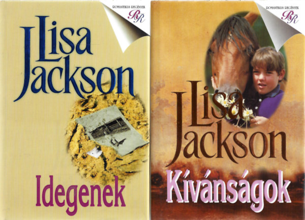 Lisa Jackson - 2 db könyv, Idegenek, Kívánságok