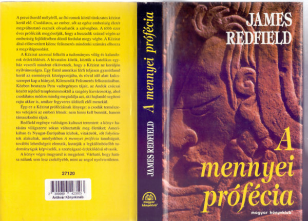 James Redfield - A mennyei pr�f�cia (A kritikus t�meg - Az interperszon�lis etika)