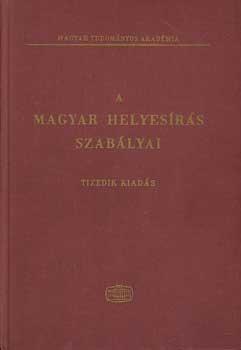 A magyar helyesrs szablyai