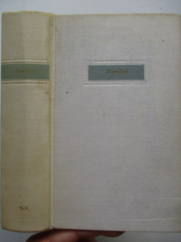 Johann Wolfgang Goethe - Novellen