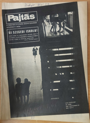 Vasv�ri Ferenc  (szerk.) - Pajt�s XXIV. �vfolyam, 38. sz�m (1969)