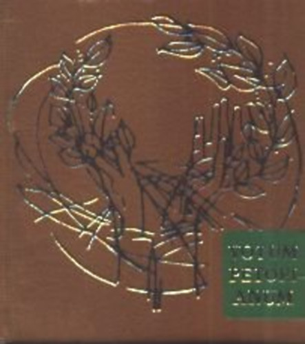 Rad� Gy�rgy  (szerk.) - Votum Pet�fianum - t�bbnyelv� (minik�nyv)