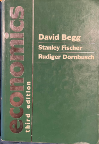 David Begg; Stanley Fischer; Rudiger Dornbusch - Economics