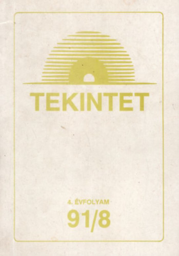 Bor Ambrus, Cs. Gelencs�r Ildik�  Ap�ti-T�th S�ndor (szerk.) - Tekintet 4. �vf. 91/8