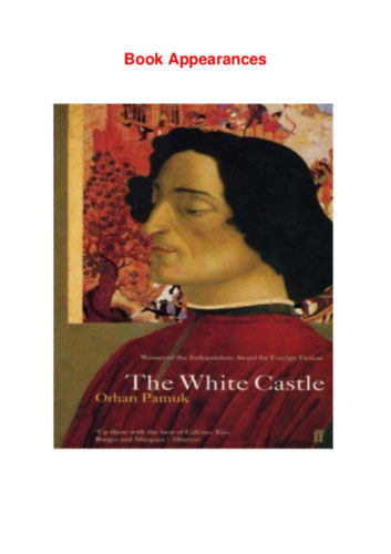 Orhan Pamuk - The White Castle